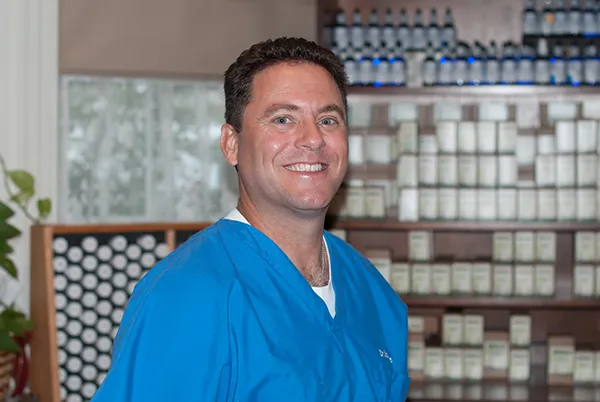Dr. Ben Savoie at the Nutritional Healing Center in New Orleans and Lockport office