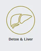 icon depicting detox and liver