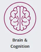 icon depicting brain and cognition