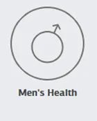 icon depicting men's health